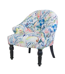 стильное Низкое кресло Desta Flower