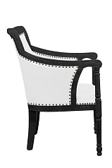 фото Кресло Valene White в интерьере