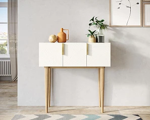 фото Консоль с тремя дверками "Line" LN15/GR1/beige