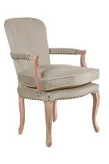 Мягкое полукресло с подлокотниками Anver Oak Taupe