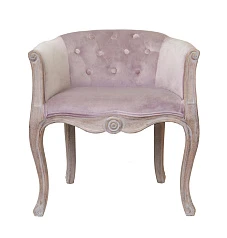 красивое Низкое кресло Kandy Pink Velvet в интернет-магазине