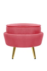 фото Пуф Pearl Adorn Karmin в интерьере