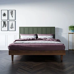 Кровать "Andersen" 180х200 см арт AN180 в интерьере