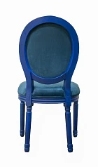 фото Стул Volker Blue-Blue в интерьере