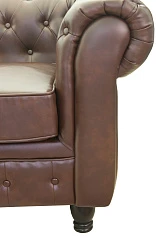 купить Диван Chesterfield Brown 3S