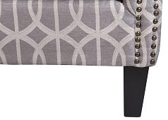 Мягкое полукресло с подлокотниками Scott Grey