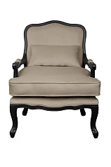 купить Мягкое кресло ретро Nitro Taupe