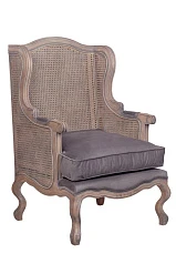 Классическое американское кресло Brody Ratang V2 в интерьере