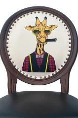 купить Полубарный стул Kosco Kora average Giraffe