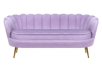 Диван ракушка для гостиниц Pearl Triple Purple в интернет-магазине