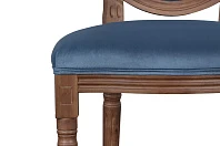 стильный Стул для кафе Volker Leg Blue V2 на заказ