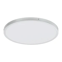 красивые 97267 Светодиодный накладной светильник FUEVA 1, 25W(LED), 2500lm, ?400, H30, алюминий, серебряный/пла