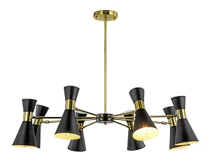 купить красивые Люстра Elisium 8 Black