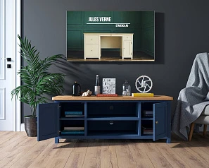 Комод под TV "Jules Verne" арт JV25ETGB в интернет-магазине