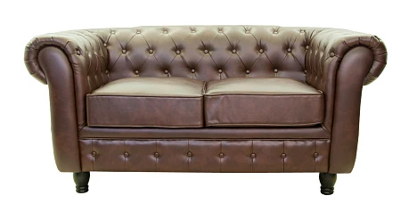 Диван Chesterfield Brown 2S в интернет-магазине