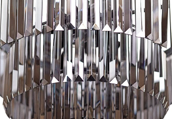 купить Люстра Odeon 4 Rings Smoke