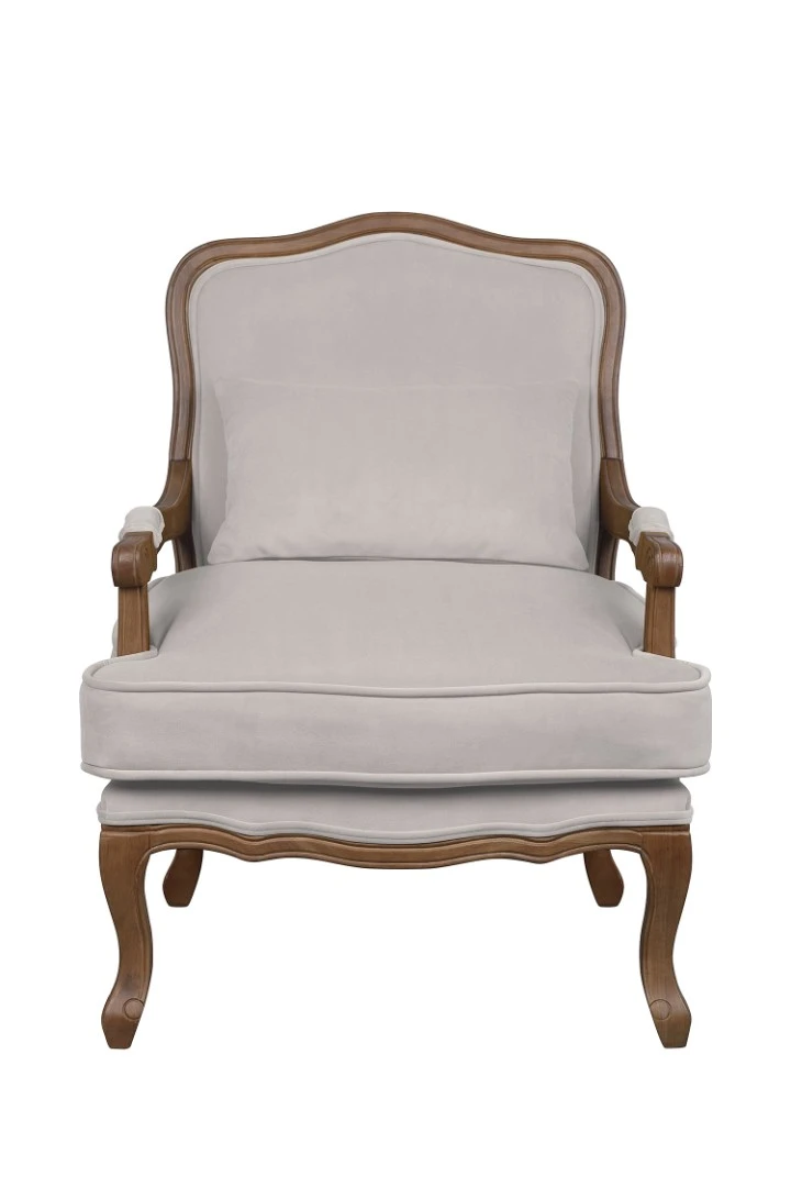 Мягкое полукресло с подлокотниками Nitro Grey на заказ в интернет-магазине