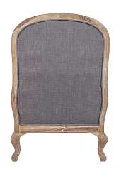 купить Кресло с пуфом Honesta Grey