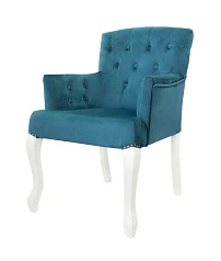 заказать Классическое кресло Deron Blue and White в интернет-магазине