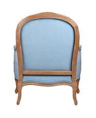 купить Мягкое полукресло с подлокотниками Aldo Light Blue