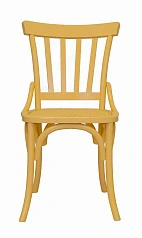 Стул ретро Jax Yellow