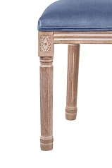 Стул с круглой спинкой Volker Oak Sky