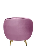 Мягкое кресло Small Benee Pink в интерьере