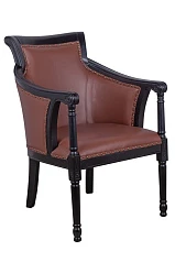 Кресло Valene Brown Leather