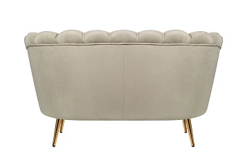 купить стильный Дизайнерский двухместный диван Pearl Double Taupe в интернет-магазине