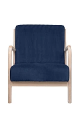 заказать стильное Кресло дизайнерское Cody Indigo