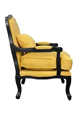 купить красивое Мягкое кресло ретро Nitro Yellow V3 в интернет-магазине