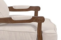 купить стильное Мягкое полукресло с подлокотниками Nitro Beige V3 в интернет-магазине