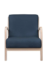 Кресло дизайнерское Cody N-demin в интерьере