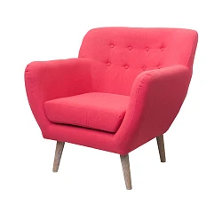 Низкое кресло Fuller Red на заказ в интернет-магазине