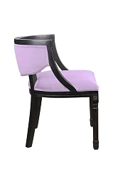 красивый Стул для кафе Orzo Purple на заказ