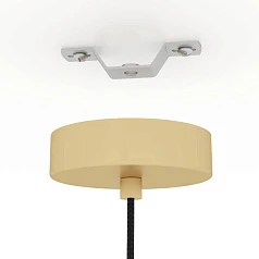 заказать 43814 Подвесной потолочный светильник (люстра) CARLTON, 1Х60W, E27, H1100, ?310, сталь, золотой