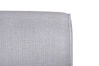 Низкое кресло Fobos light grey на заказ в интернет-магазине