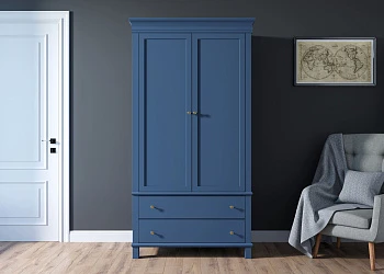 Шкаф двухстворчатый в стиле Кантри 