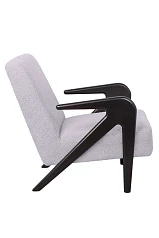 Кресло в современном стиле Arrow BL V2 фиолетовое на заказ в интернет-магазине