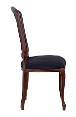 красивый Дизайнерский обеденный стул Granes Kora Black