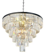 фото Люстра Odeon 6 Rings в интерьере