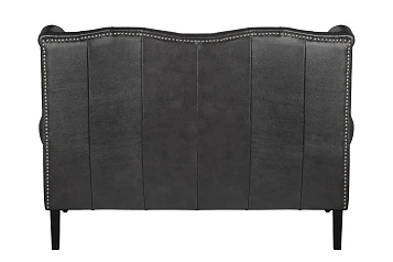 Кожаный дизайнерский диван Royal Sofa Black