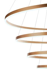 купить Люстра Orblaze 4 rings 1000 gold