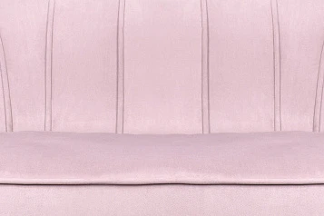 Диван ракушка Pearl Double Pink