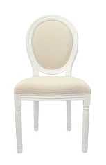 красивый Дизайнерский обеденный стул Volker Beige and White в интернет-магазине