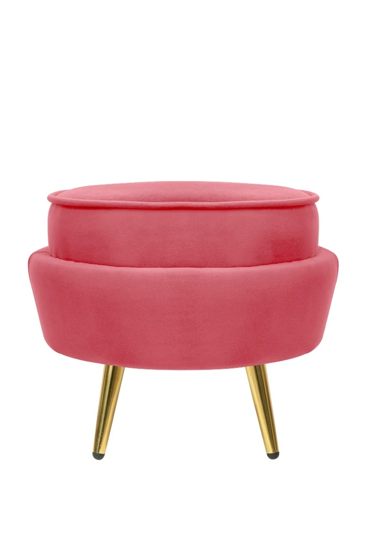 фото Пуф Pearl Adorn Karmin