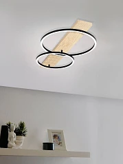 99467 Светодиодный потолочный светильник BOYAL в интерьере