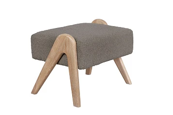 красивые Кресло с пуфом Arrow Oak V2 на заказ