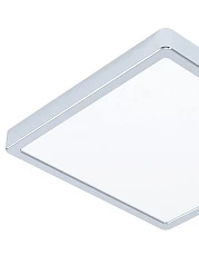 красивые 30894 Накладной светильник FUEVA 5, LED 20,5W, 2500lm, IP44, L285, B285, H30, сталь/пластик, белый