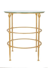 купить красивый Журнальный столик круглый Lekan в интернет-магазине